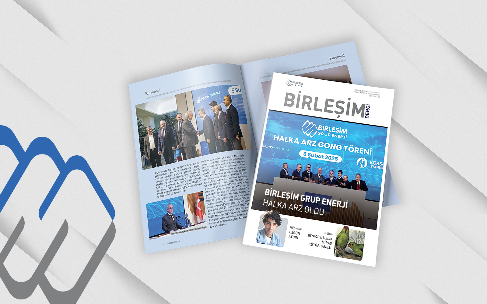 37th issue of Birleşim Dergi has been published
