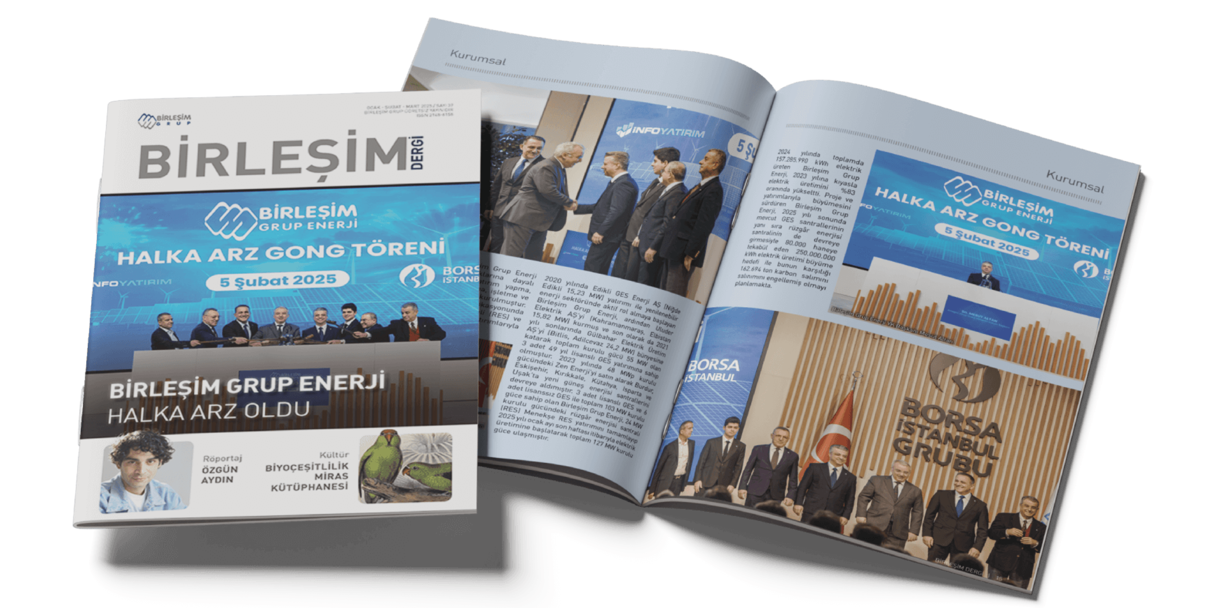 36th issue of Birleşim Dergi has been published