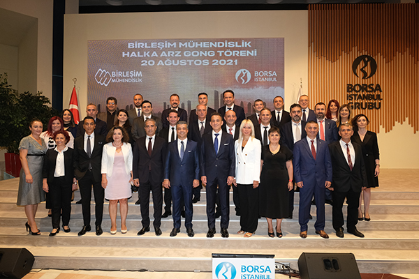 Birleşim Mühendislik entered the Borsa Istanbul by announcing its public offering.