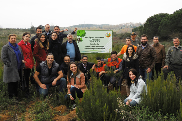 Birleşim Grup Hatıra Ormanı