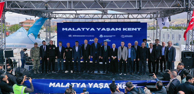 Malatya Yaşam Kent Açılışı Gerçekleşti