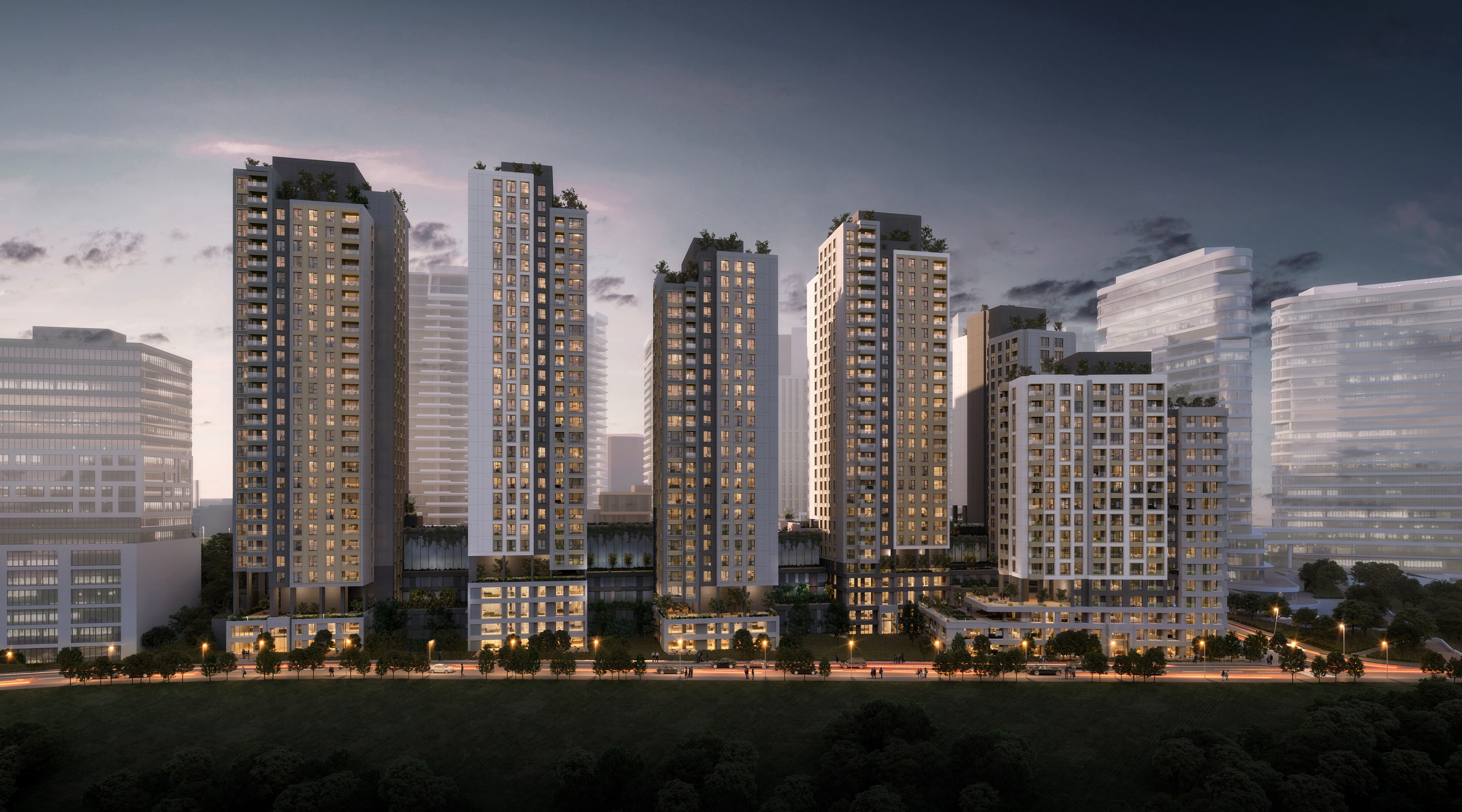 Istanbul Fikirtepe Urban Transformation Project 3461/1 Parcel