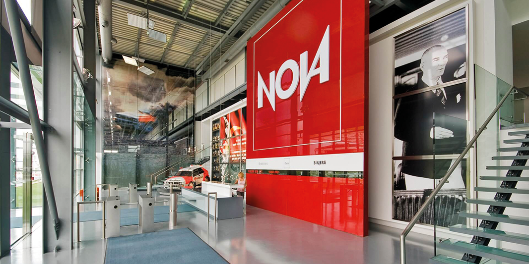 Nova Reklam Yönetim Ve Üretim Binası