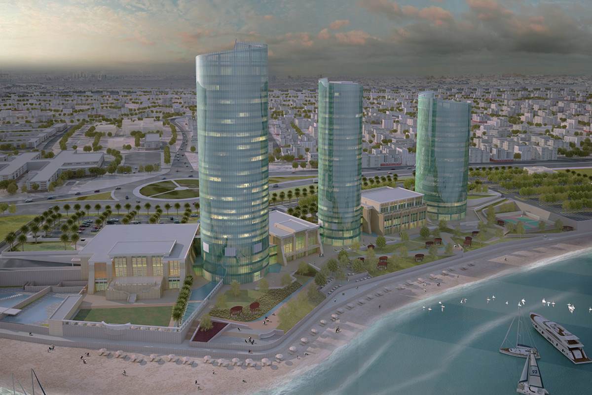 Burj El Bahar Multifunctional Complex