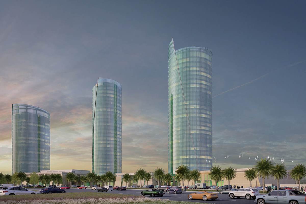 Burj El Bahar Multifunctional Complex