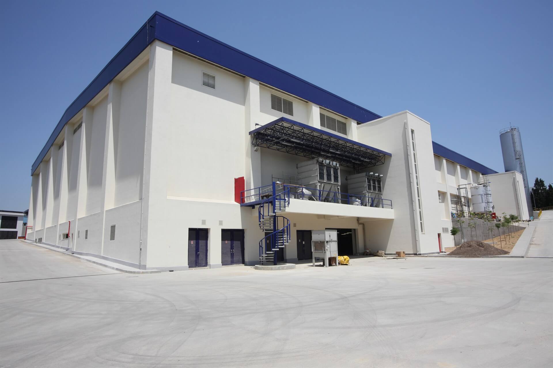 Cadburry Bubble Gum and Confectionary Production Building