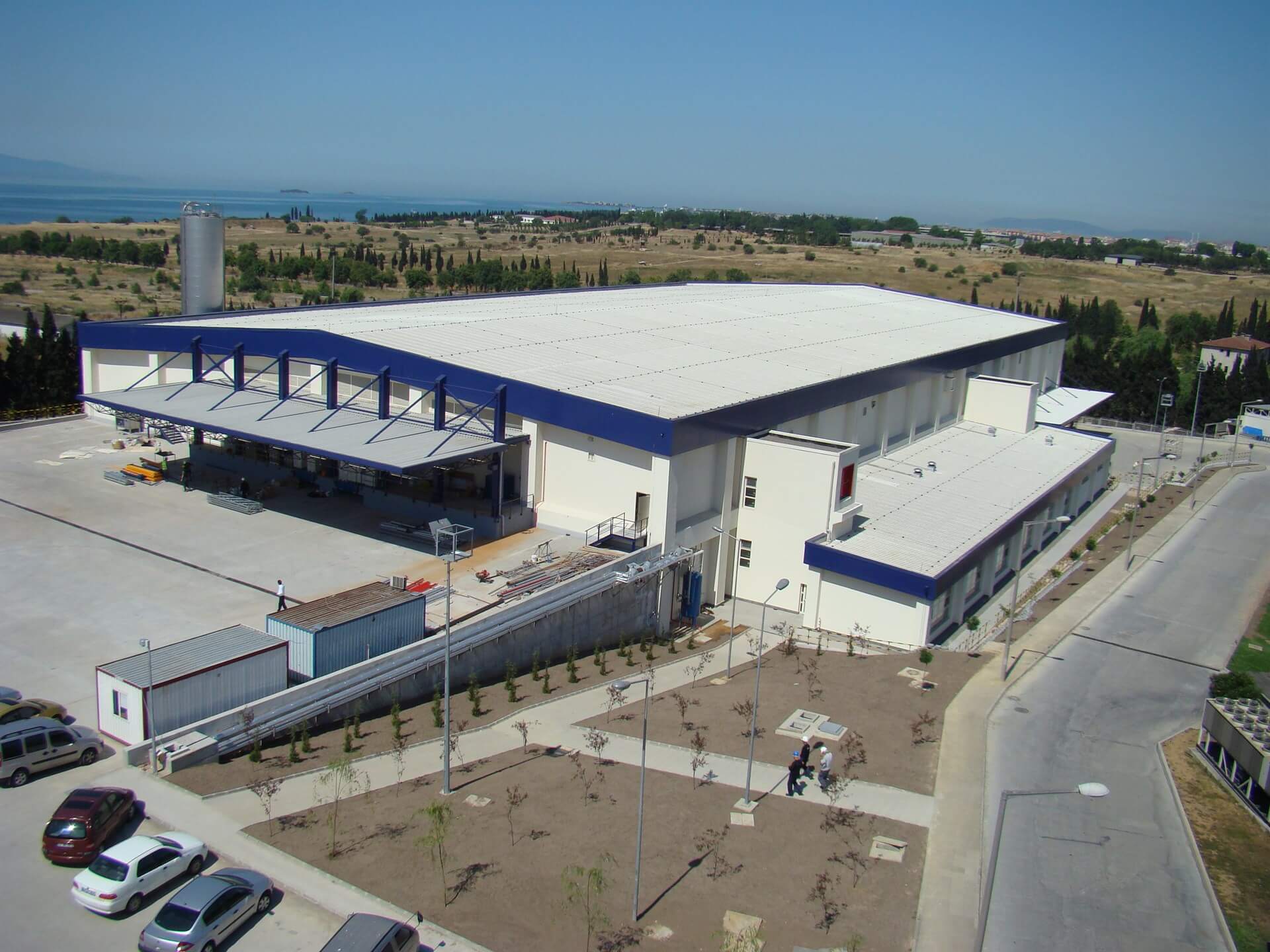 Cadburry Bubble Gum and Confectionary Production Building