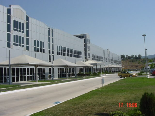 Delphi Packard Administrative and Production Facilities