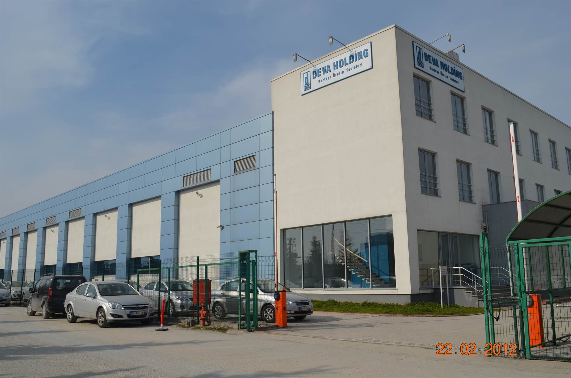 Deva Holding Pharmaceutical Production Facilities