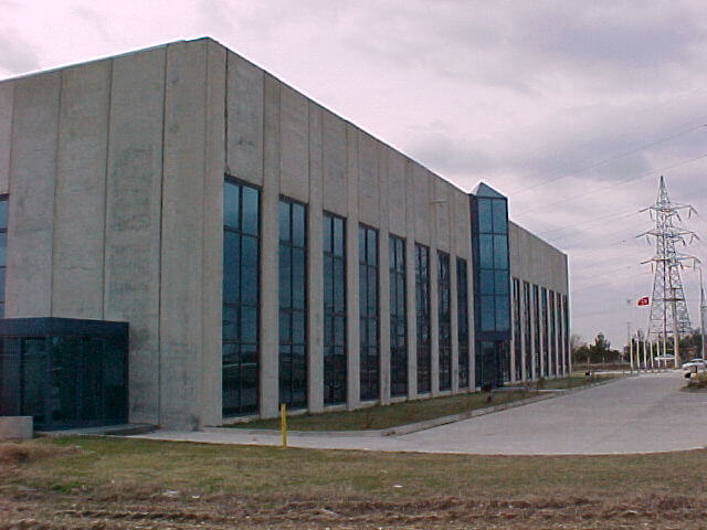 Erenko Textile Paint Production Plant