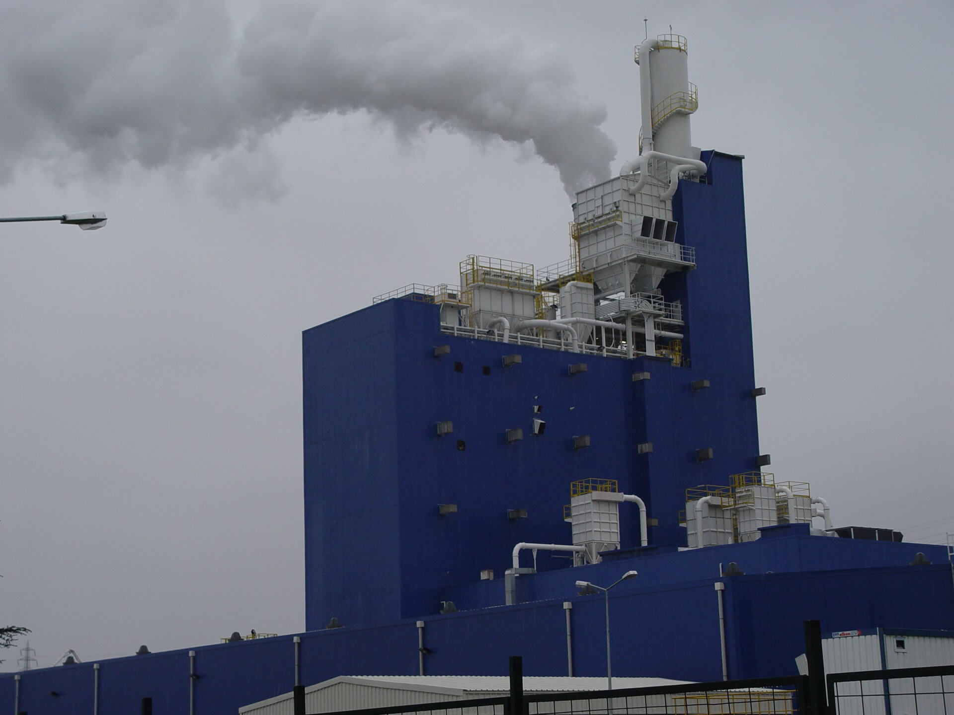 Procter & Gamble Detergent Production Plant