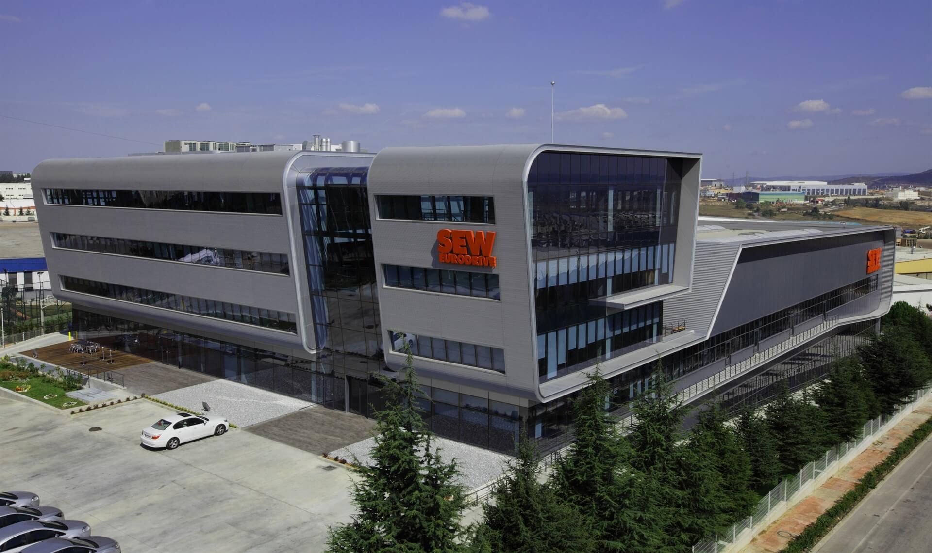 Sew Eurodrive Administrative Building and Production Facilities