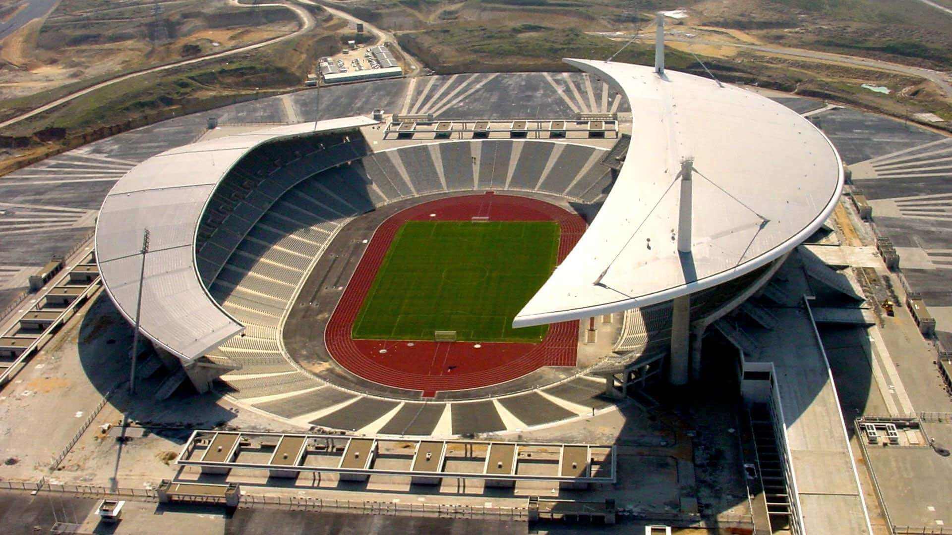 Atatürk Olympic Stadium