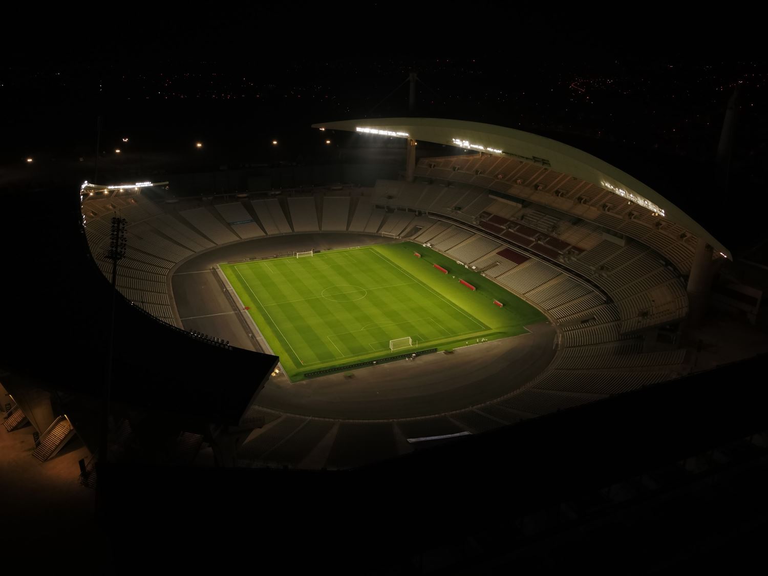 Atatürk Olympic Stadium