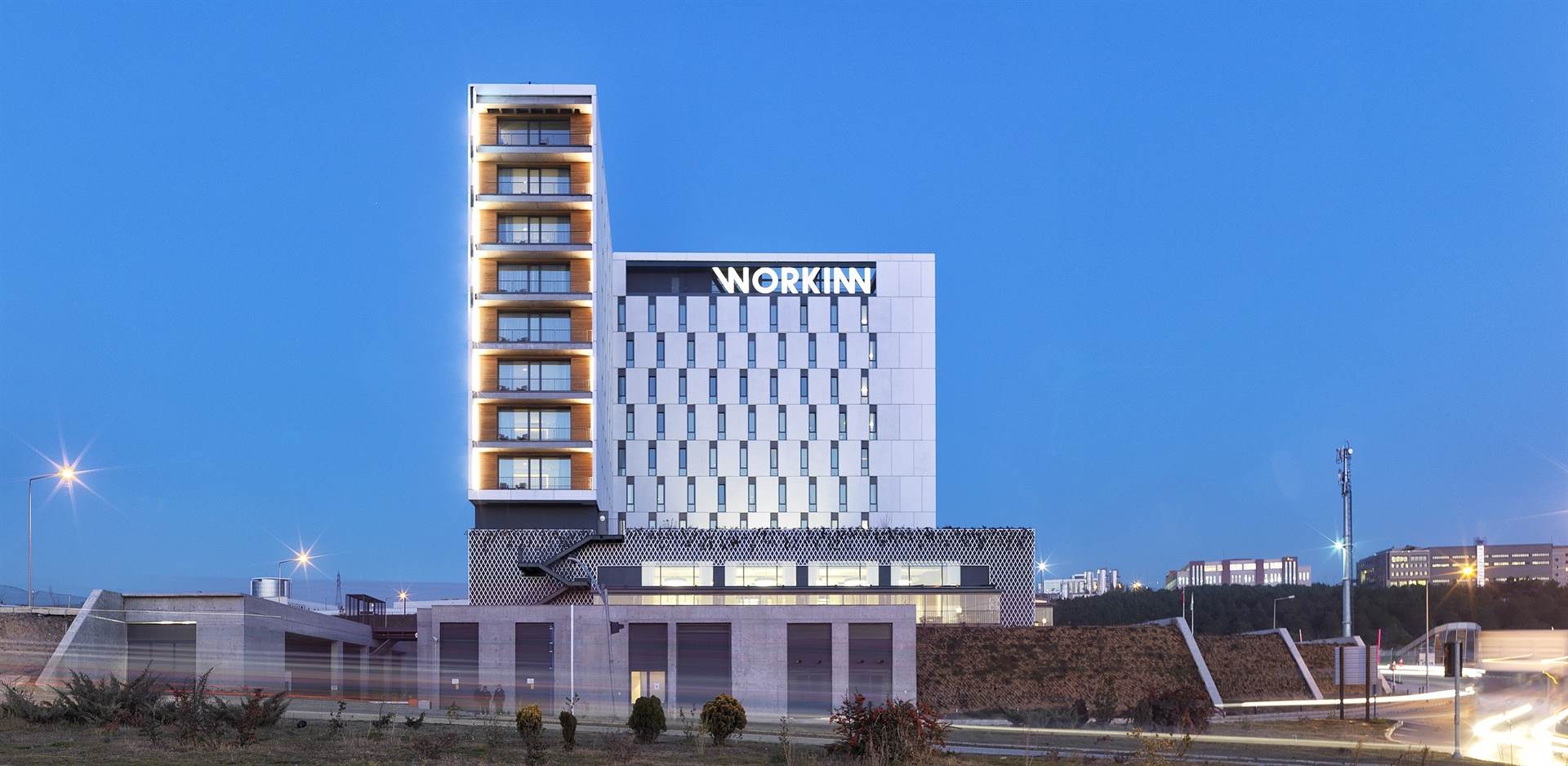 Work-Inn Otel Projesi