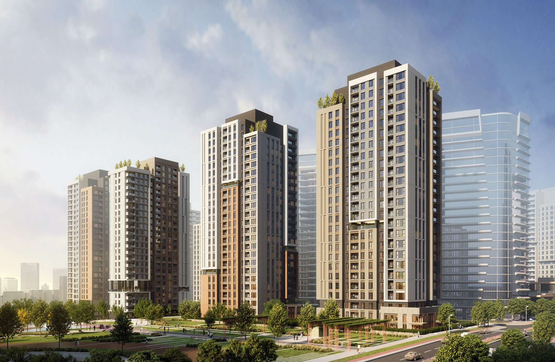 Istanbul Fikirtepe Urban Transformation Project 3461/1 Parcel